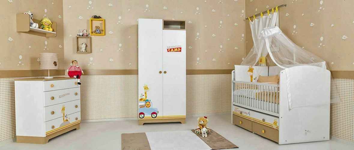 Coalo Camp Bebek Odası Takımı Beşikli 