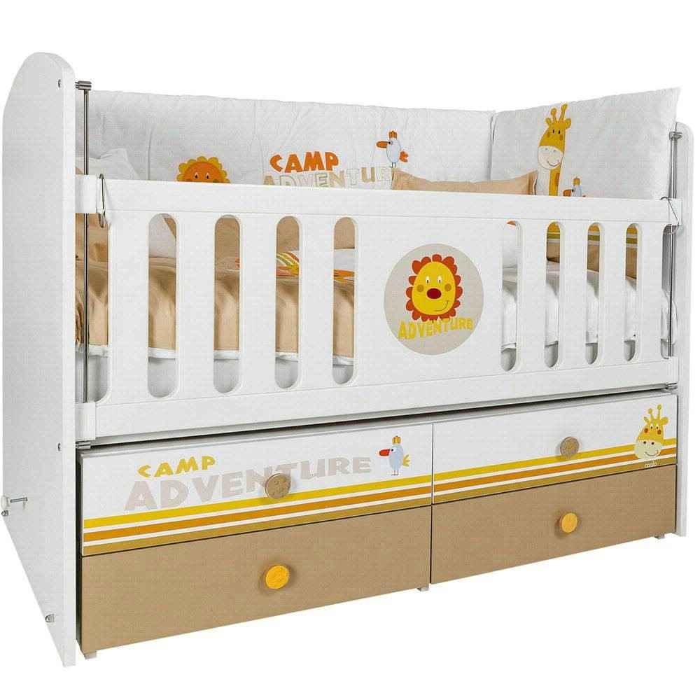 Coalo Camp Bebek Odası 70x130 Sallanır Beşik 