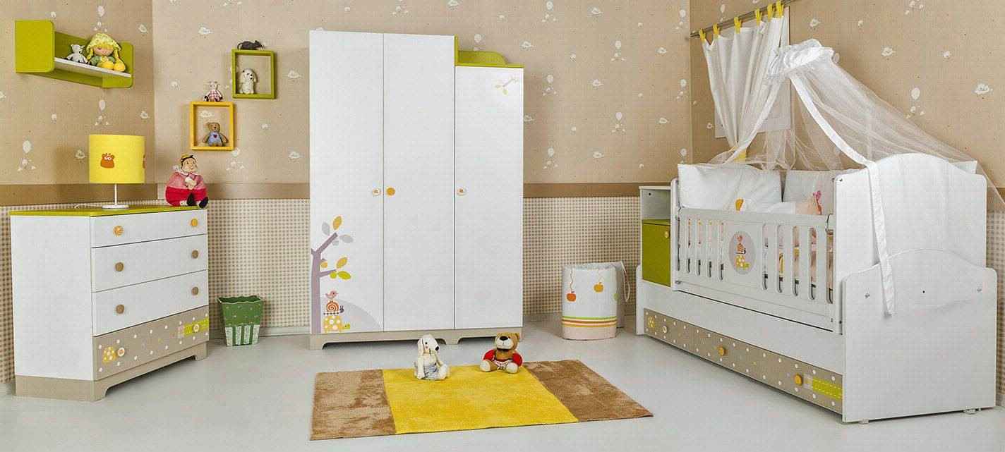 Coalo Tinny Bebek Odası Takımı Büyüyen Beşikli 