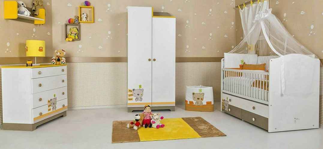 Coalo My Little Bear Bebek Odası 