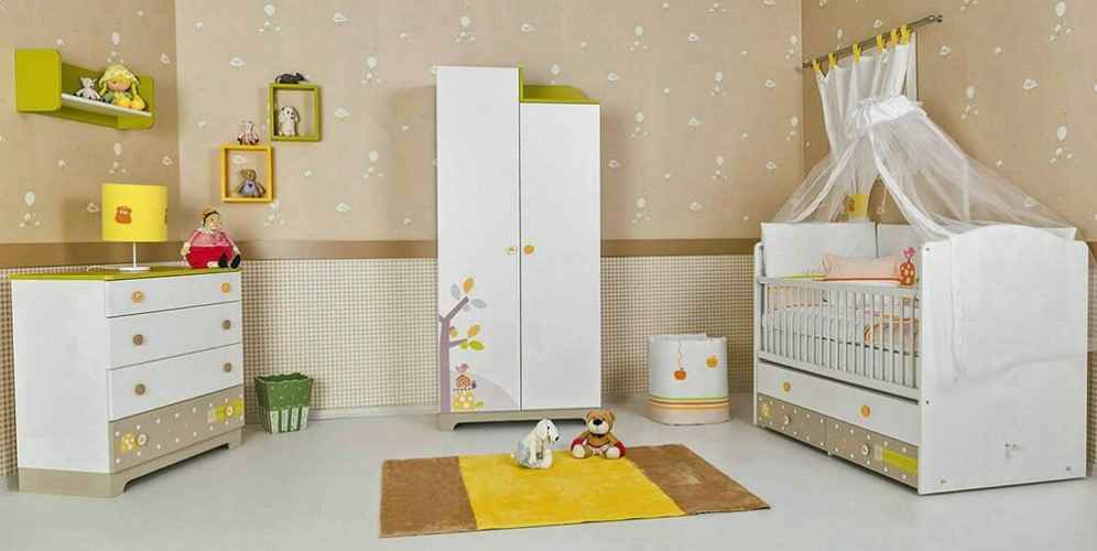 Coalo Tinny Bebek Odası Takımı Beşikli 