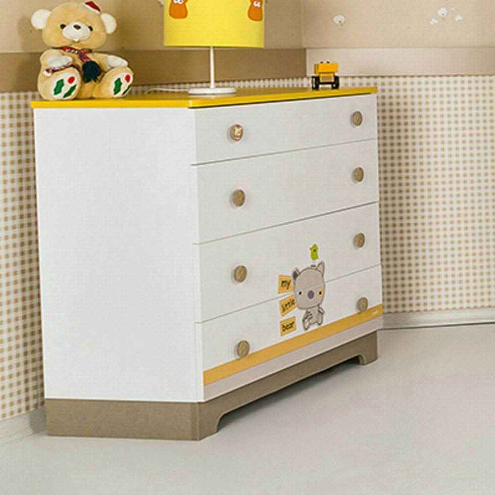Coalo My Little Bear Bebek Odası Şifonyer 