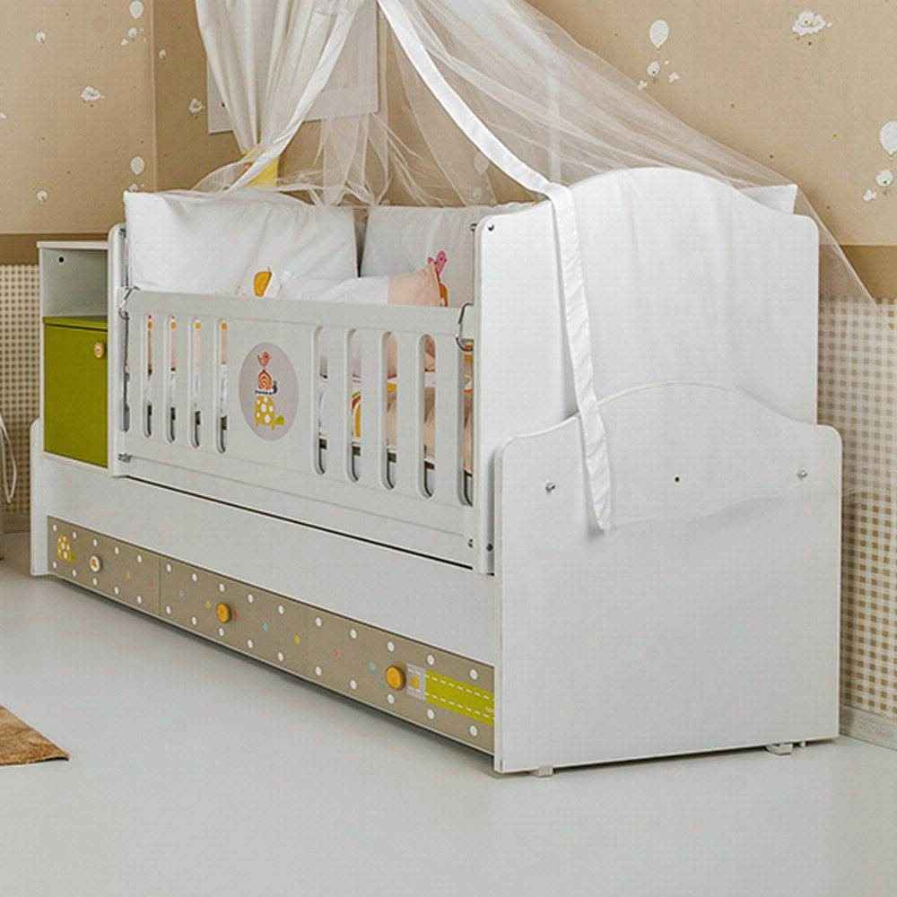 Coalo Tinny Bebek Odası 80x180 Büyüyen Beşik 