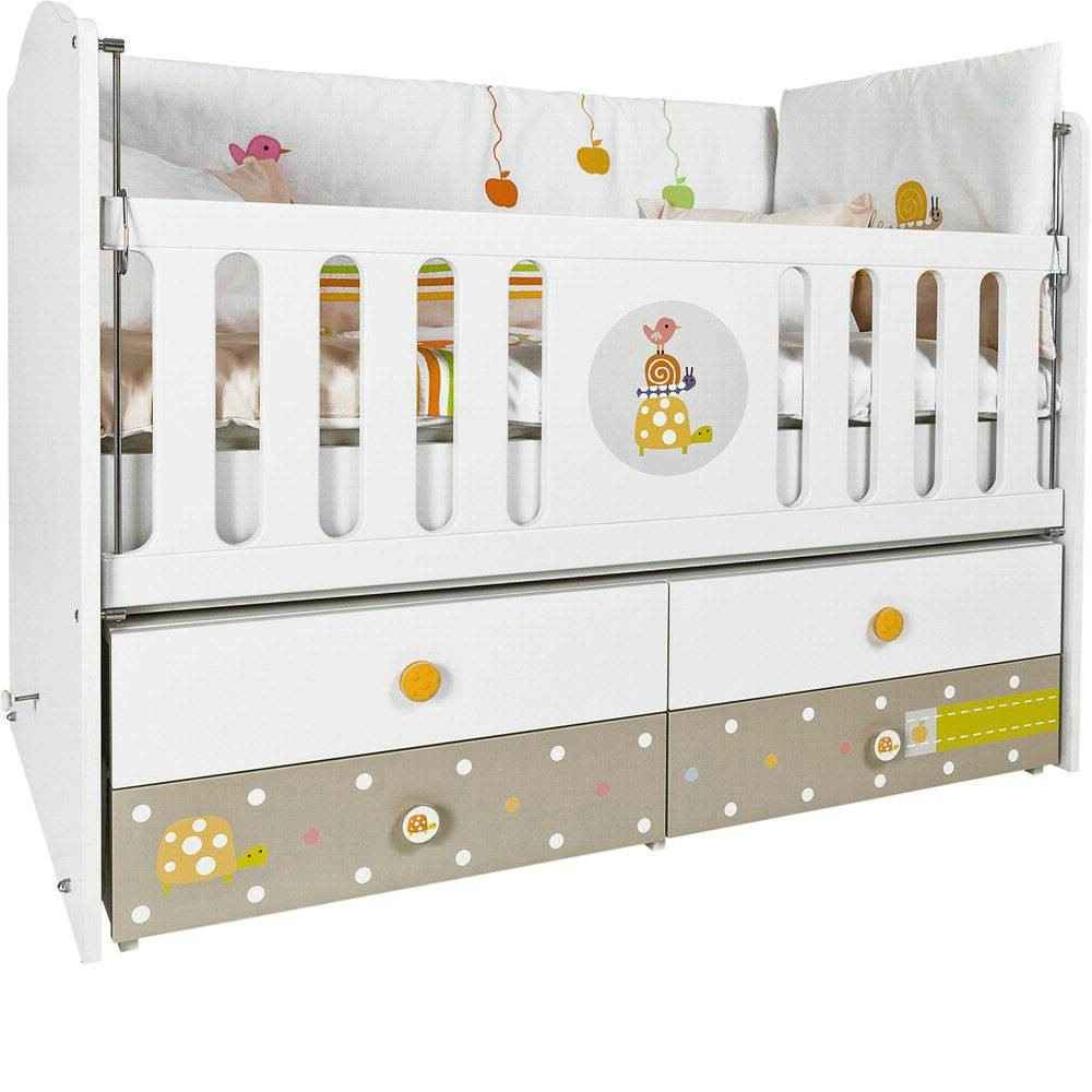 Coalo Tinny Bebek Odası 60x120 Sallanır Beşik 