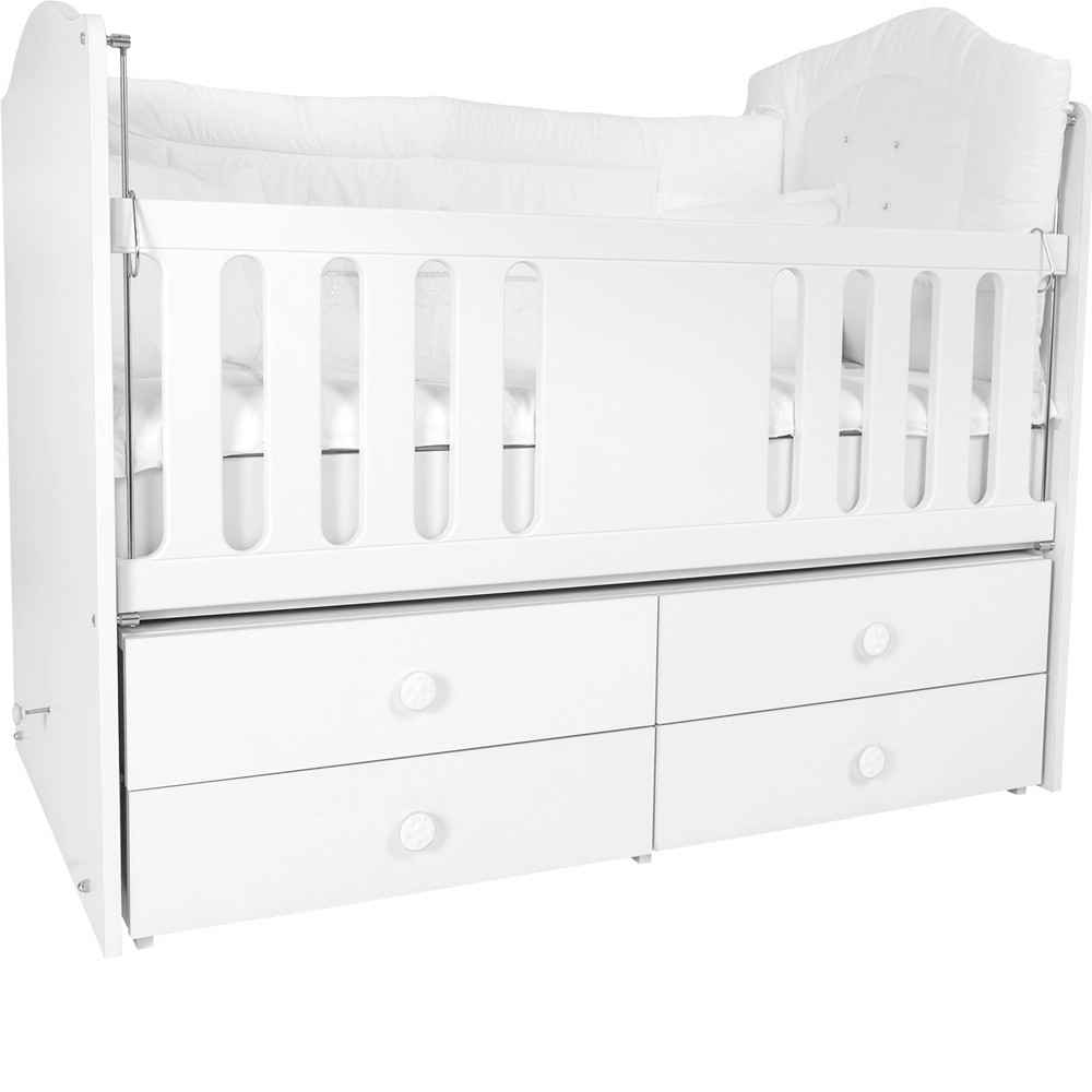 Coalo Star Bebek Odası 70x130 Sallanır Beşik 