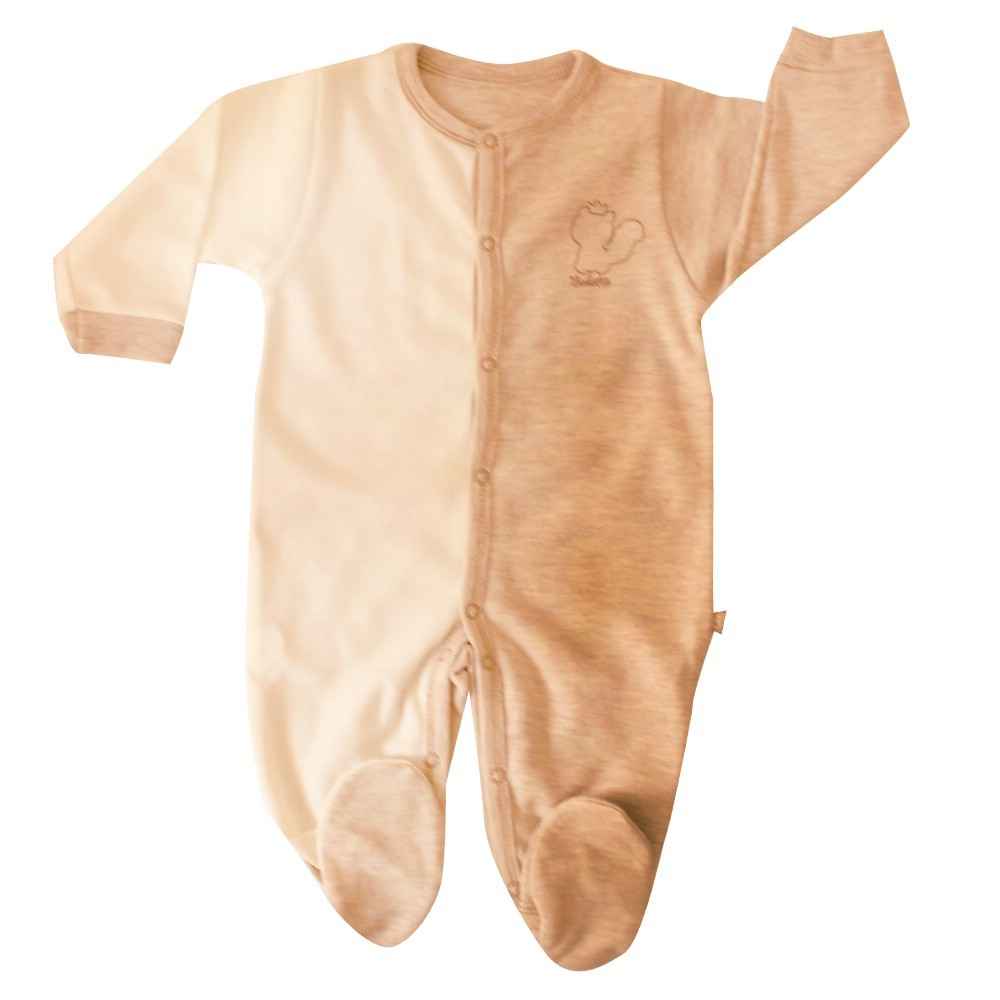 Bebetto T614 Sincap Bebek Tulumu Bej
