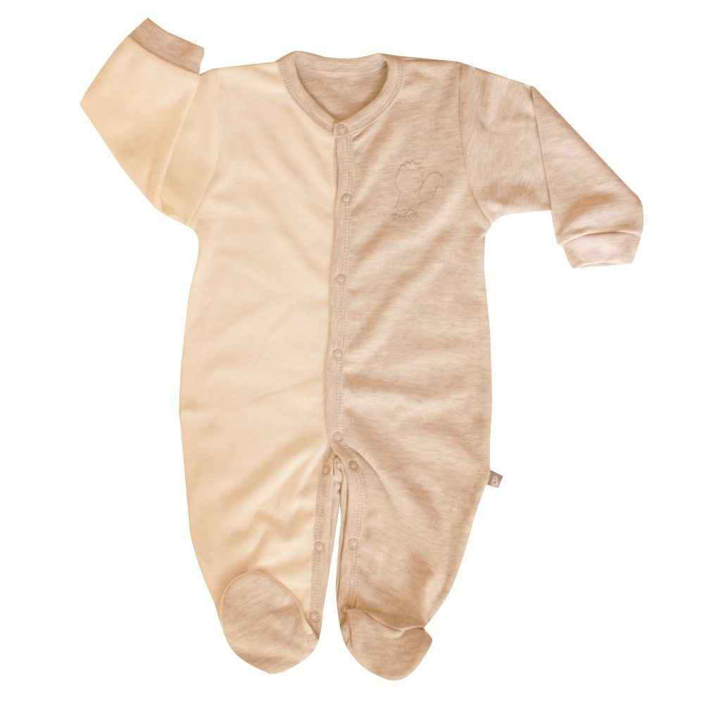 Bebetto T614 Sincap Bebek Tulumu Gri