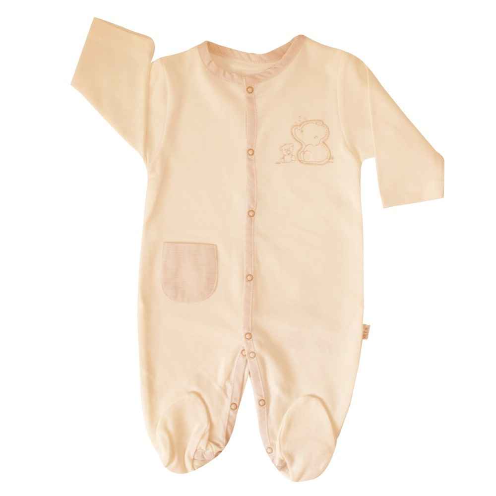 Bebetto T598 Penye Bebek Tulumu Bej