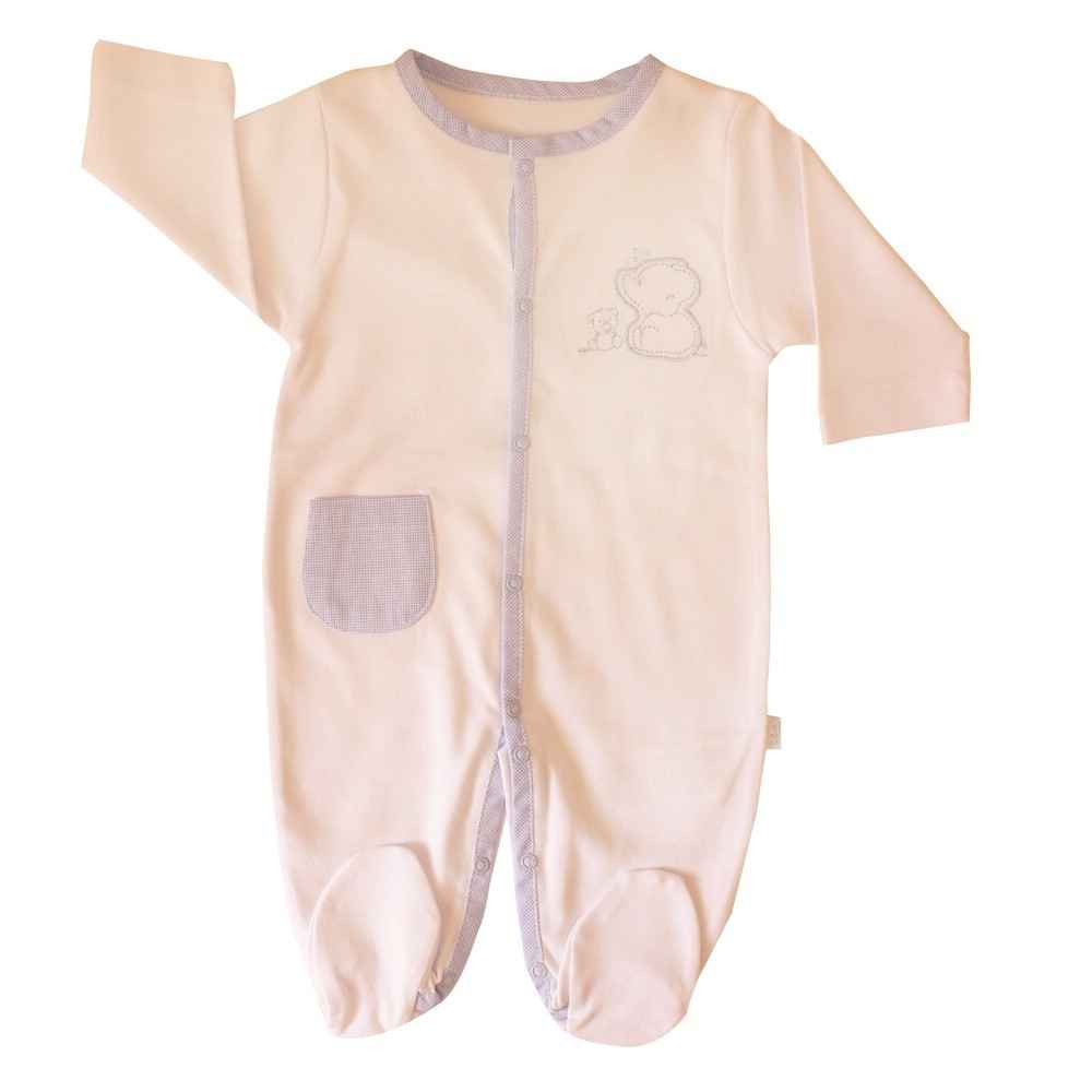 Bebetto T598 Penye Bebek Tulumu Mavi