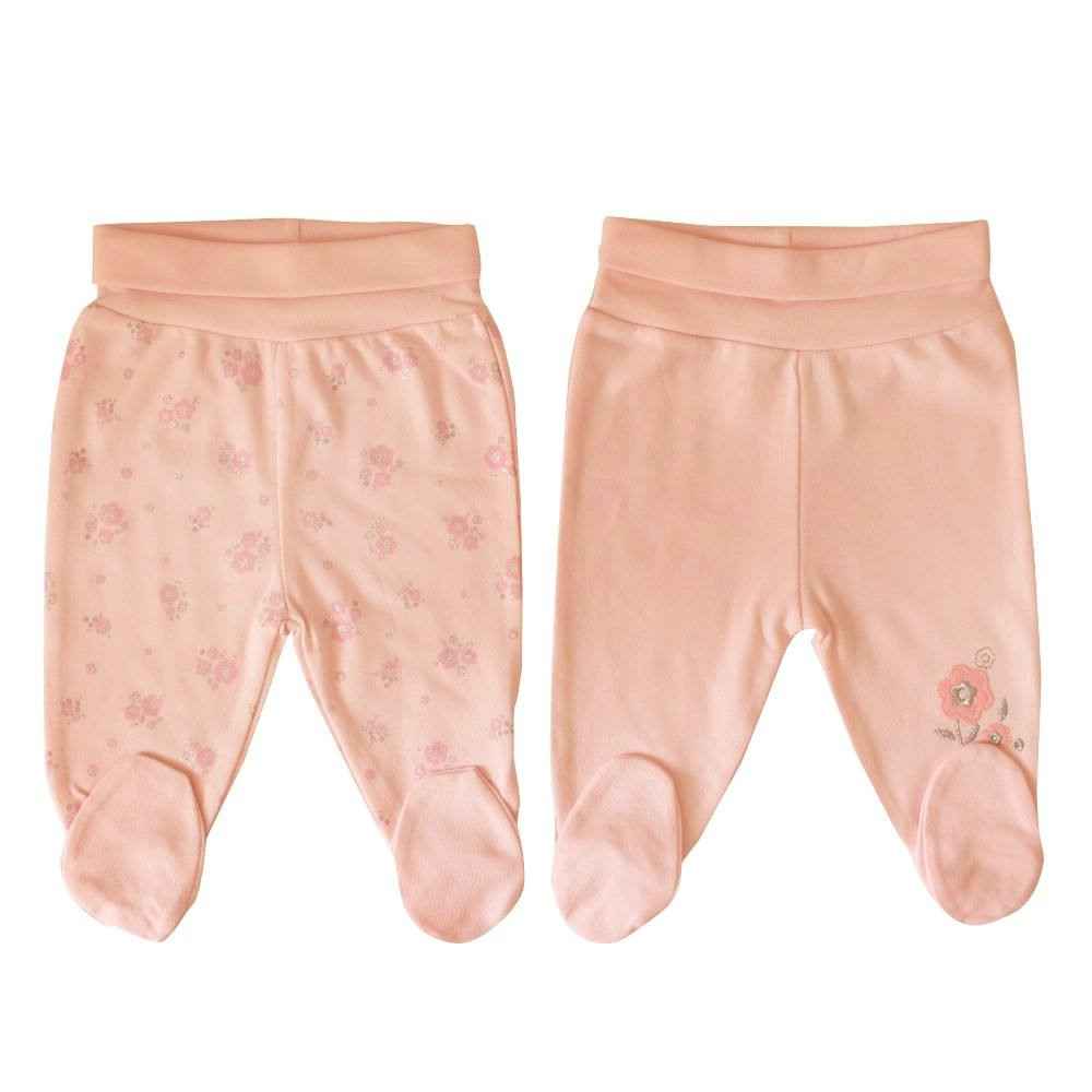 Bebetto 617 Kız Bebek Patikli Pantolon Pembe