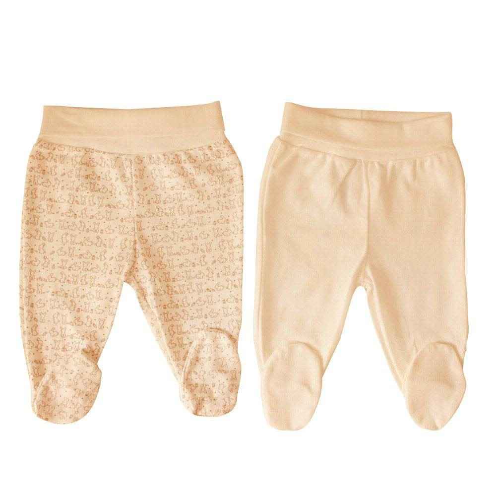 Bebetto T683 Bunny Penye Patikli Pantolon Kahverengi
