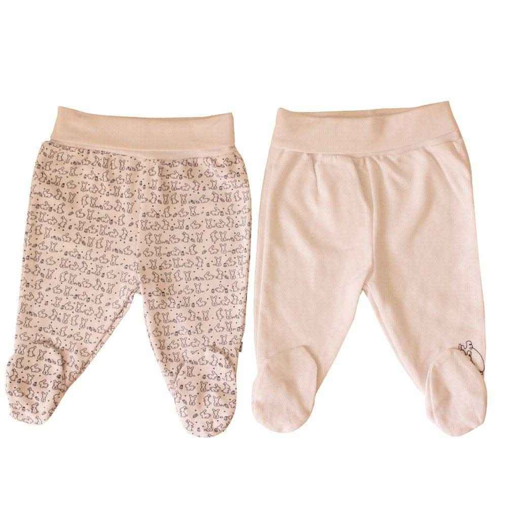 Bebetto T683 Bunny Penye Patikli Pantolon Lacivert