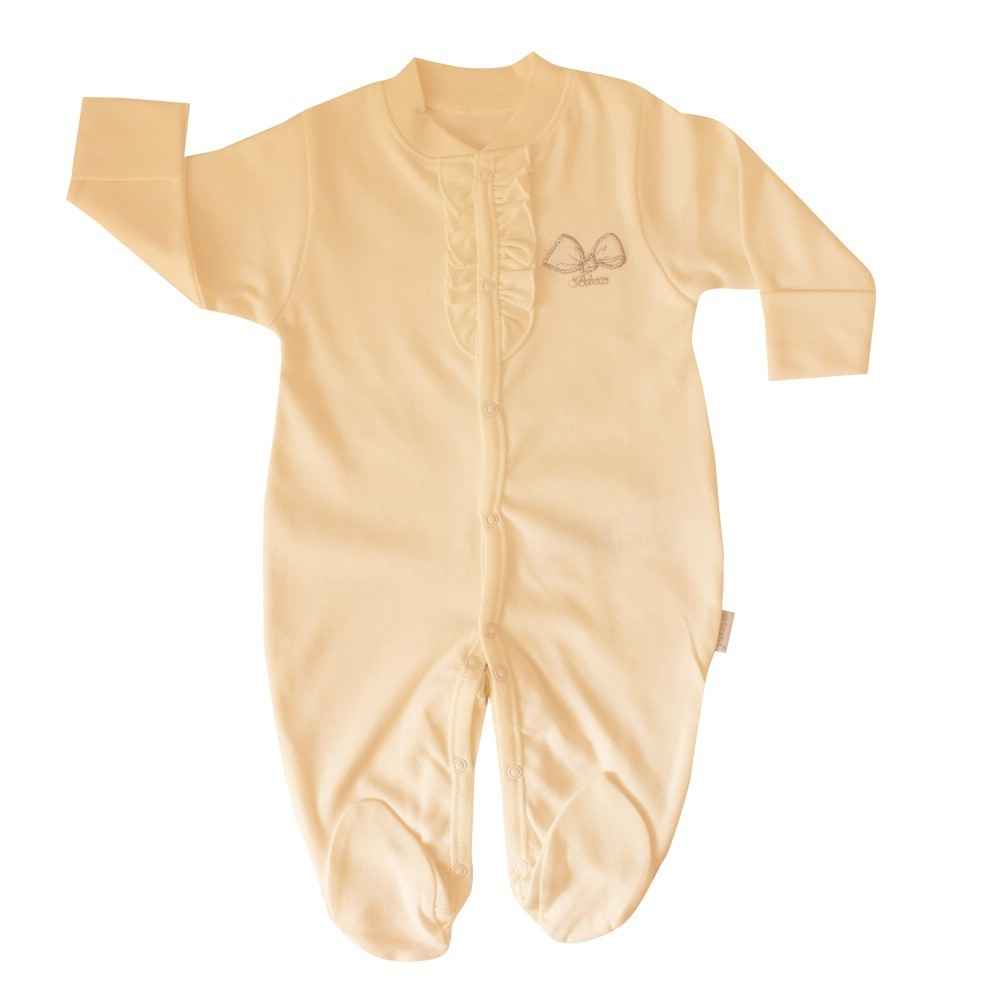 Bebetto K1046 Penye Bebek Tulumu Ekru
