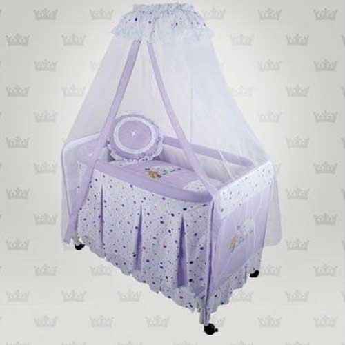 Coalo CO-6900 Galaxy Beşik Lila