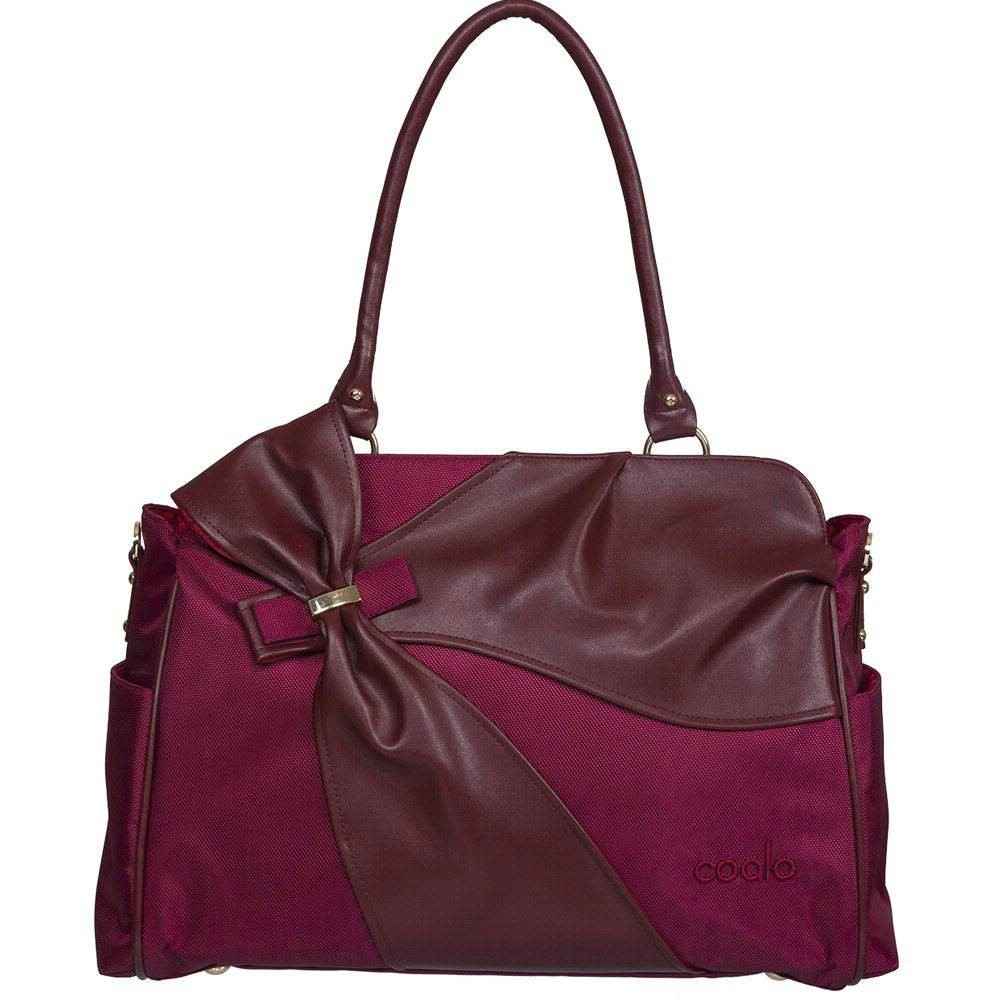 Coalo CO-405 Bebek Bakım Çantası Bordo