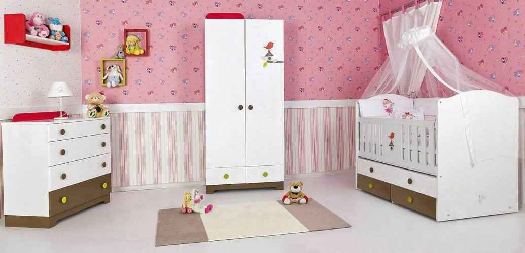 Coalo Happy Bird Bebek Odası Takımı 