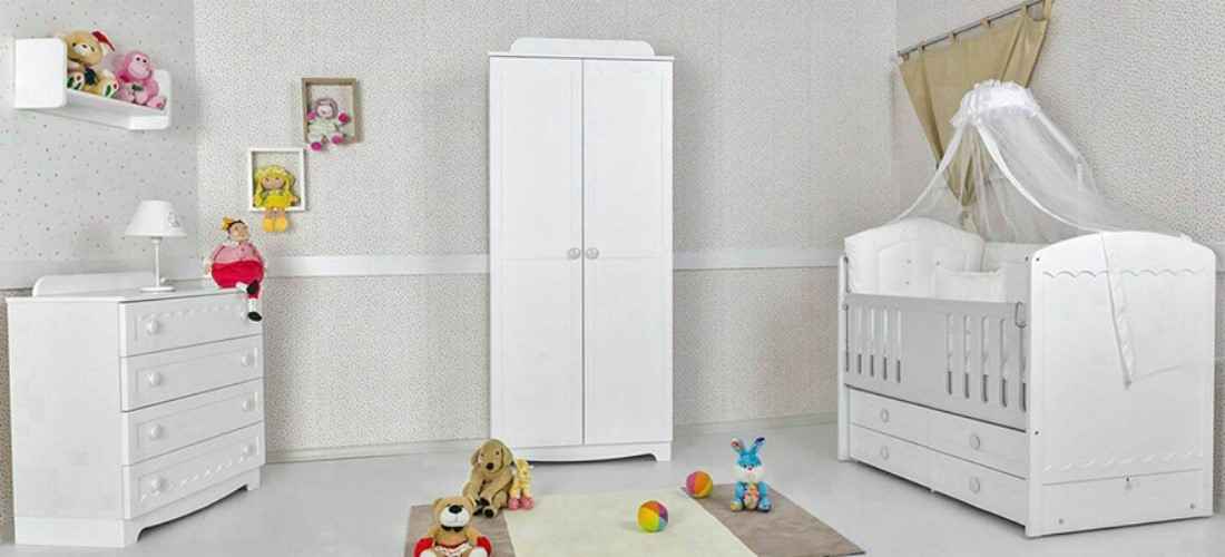 Coalo Damla Bebek Odası Takımı Beşikli 
