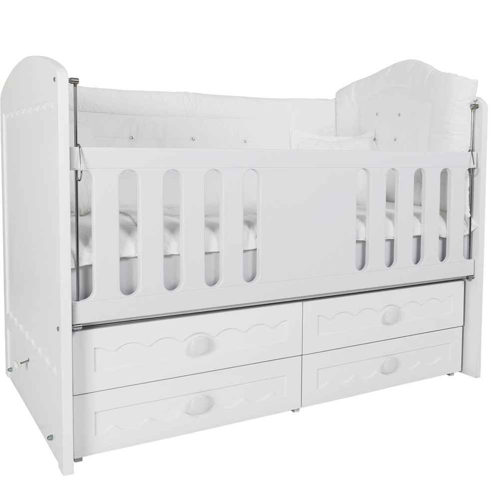 Coalo Damla Bebek Odası 70x130 Sallanır Beşik 