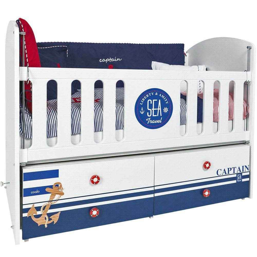 Coalo Captain Bebek Odası 60x120 Sallanır Beşik 