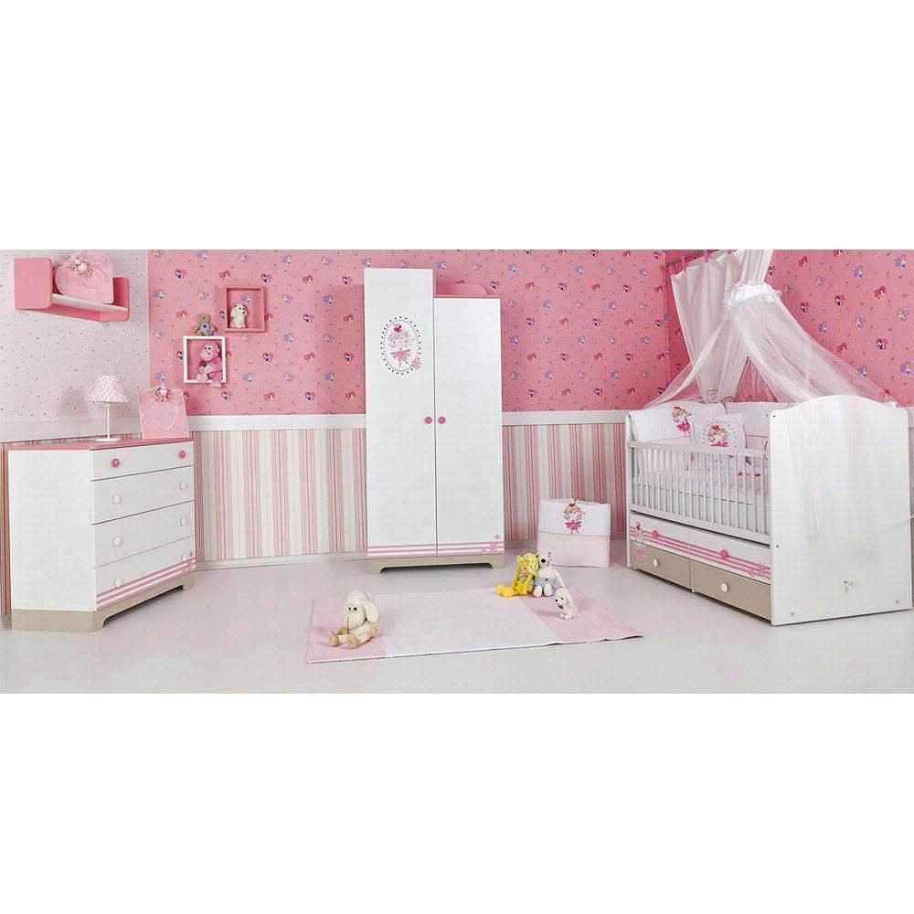 Coalo Princess Bebek Odası Takımı Beşikli 