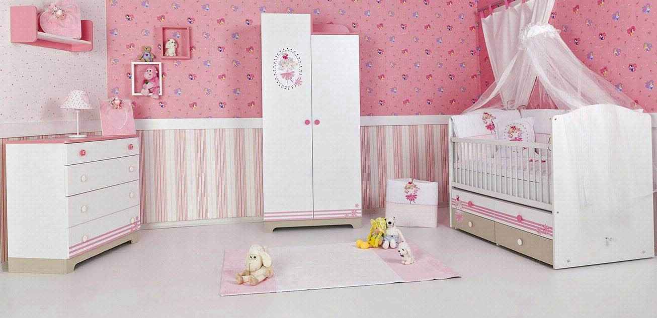 Coalo Princess Bebek Odası Takımı Beşikli 