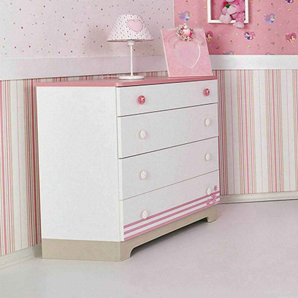 Coalo Princess Bebek Odası Şifonyer 