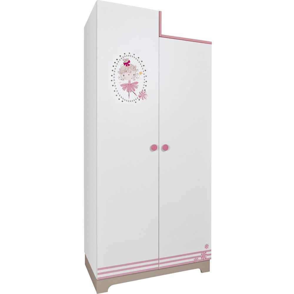Coalo Princess Bebek Odası 2 Kapılı Dolap 