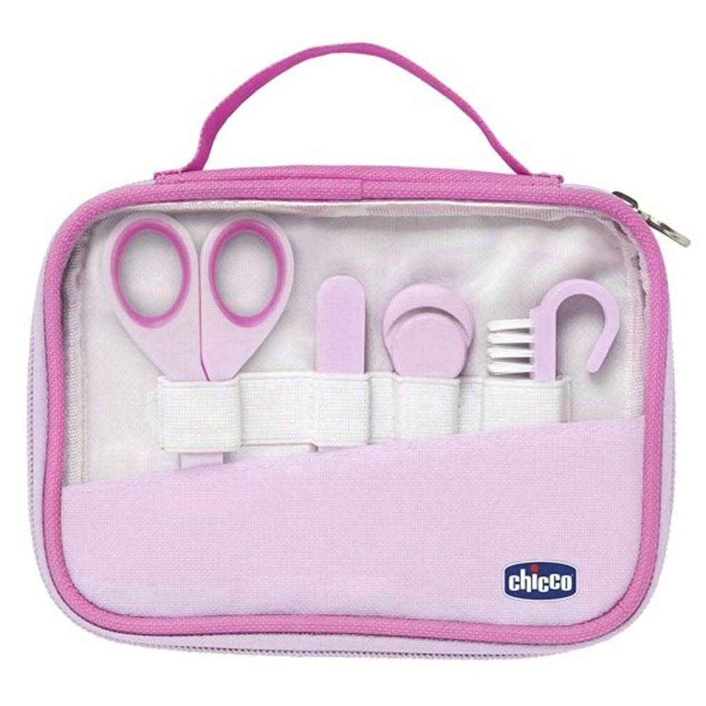 Chicco Happy Hands Bebek Tırnak Bakım Seti Lila