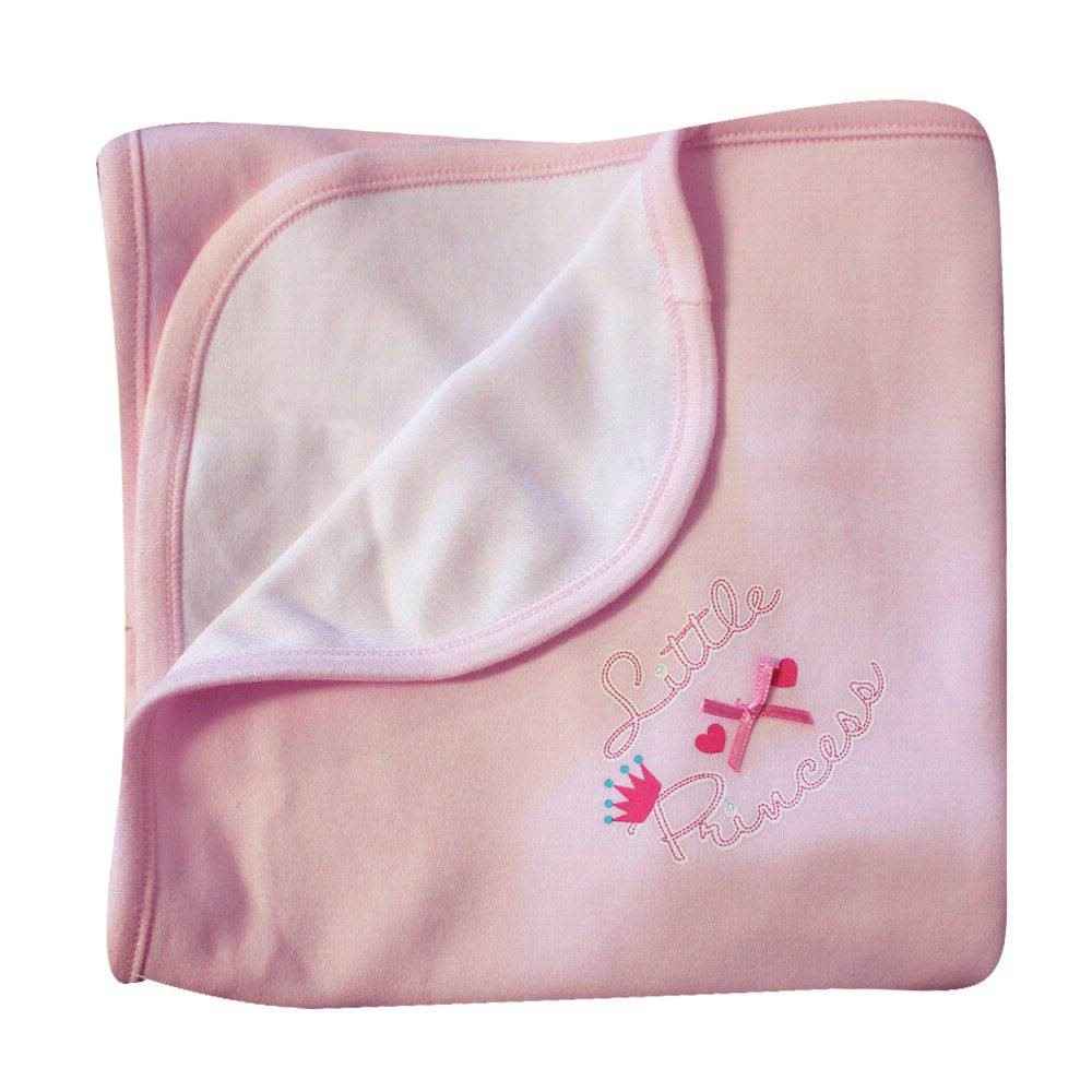 İdil Baby 6502 Prematüre Bebek Battaniyesi Pembe