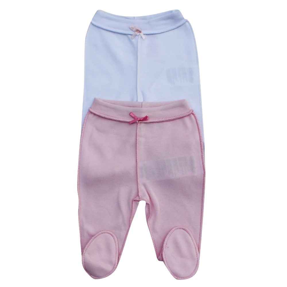 İdil Baby 6498 Prematüre Kız Bebek Pantolonu Pembe