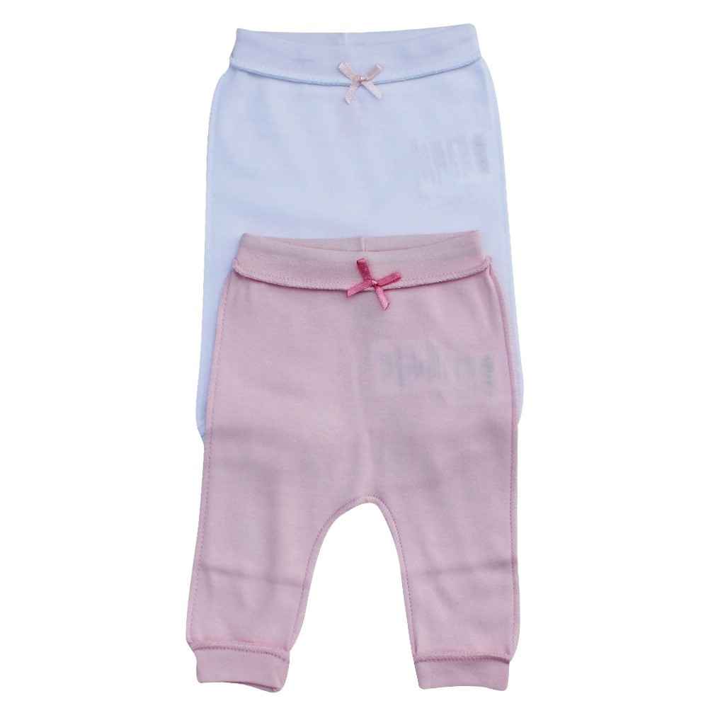 İdil Baby 6497 Prematüre Kız Bebek Pantolonu Pembe