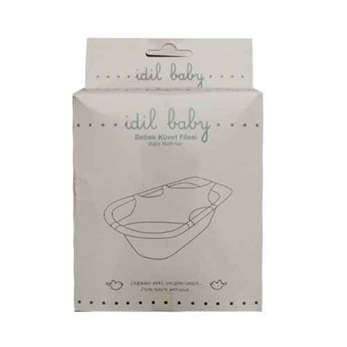İdil Baby 5766 Lüx Bebek Küvet Filesi Beyaz