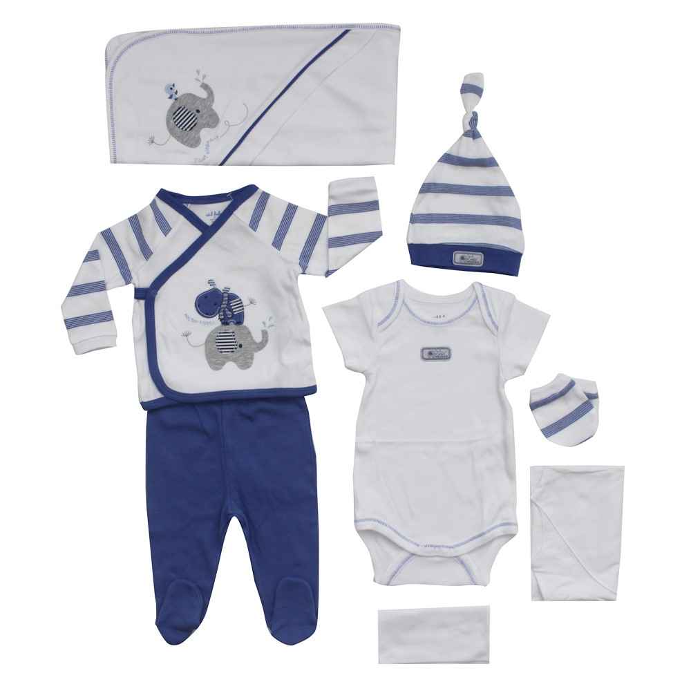 İdil Baby 6112 Bebek Hastane Çıkışı 8li Set Sax