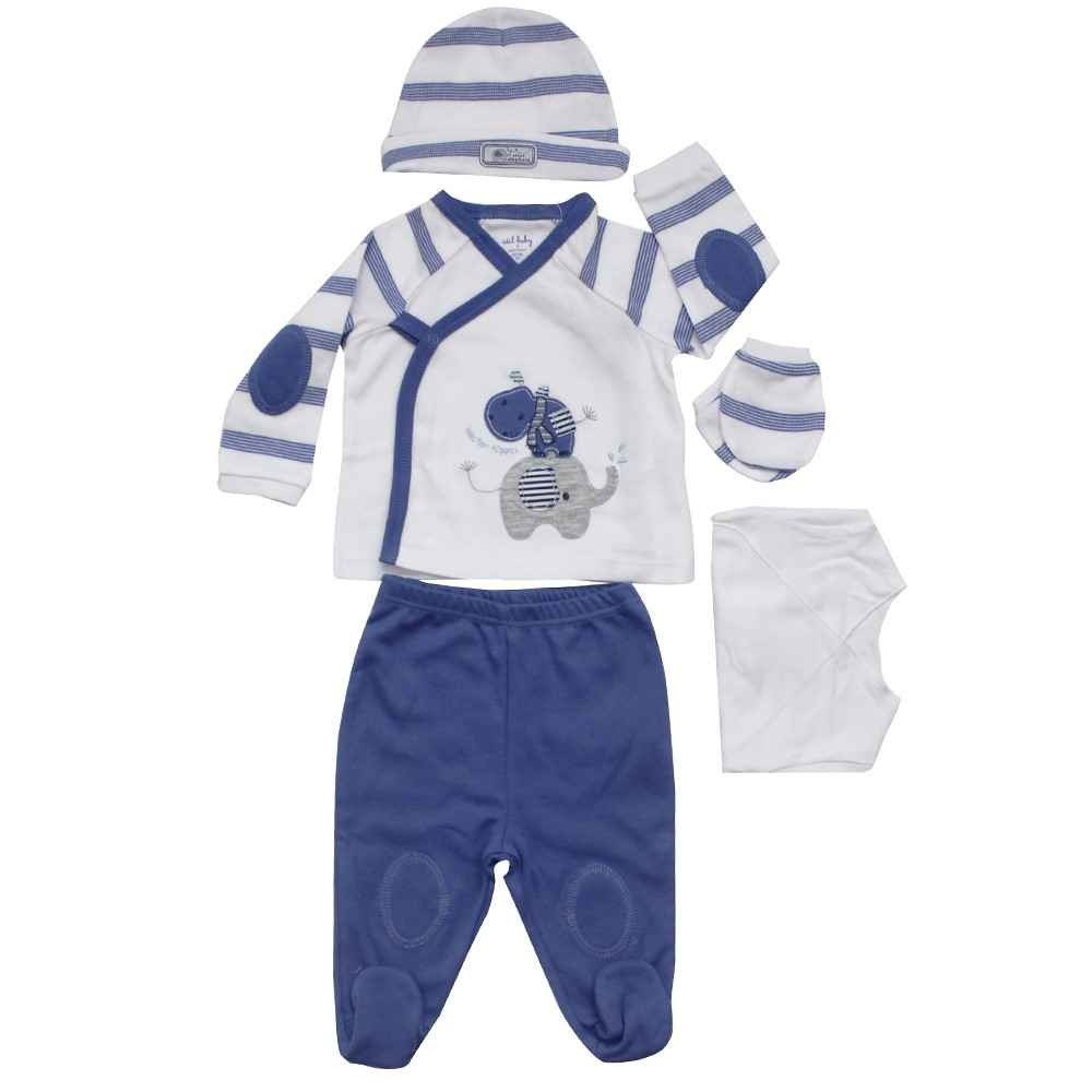 İdil Baby 6107 Bebek Hastane Çıkışı 5li Set Sax