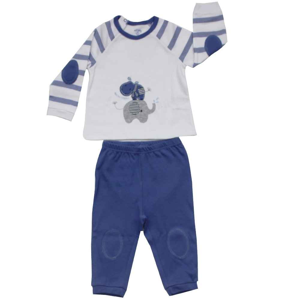 İdil Baby 6108 2li Bebek Takımı Sax