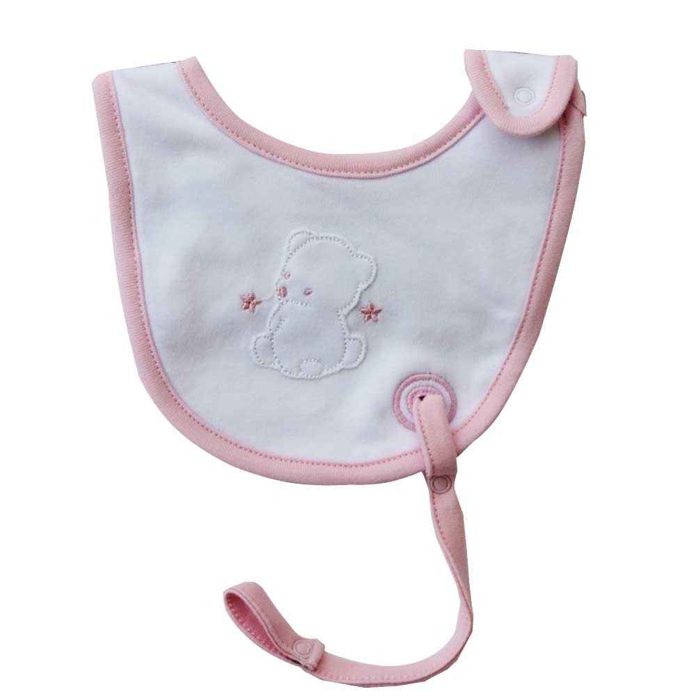 İdil Baby 5629 Bebek Mama Önlüğü Beyaz