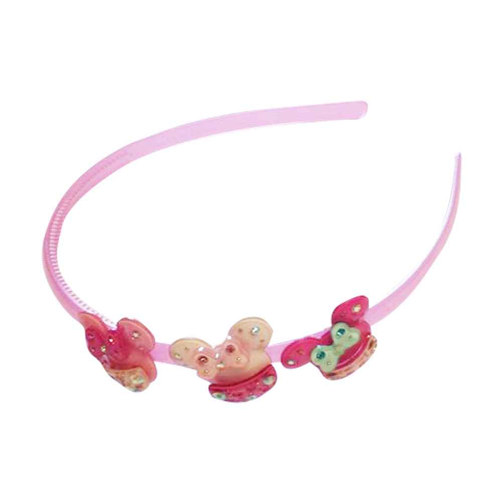 Hello N714 Kız Çocuk Tacı Pembe