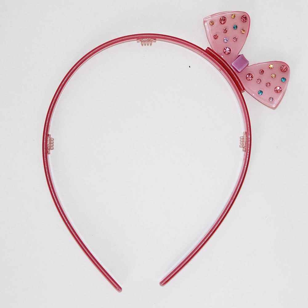 Hello N715 Kız Çocuk Tacı Pembe