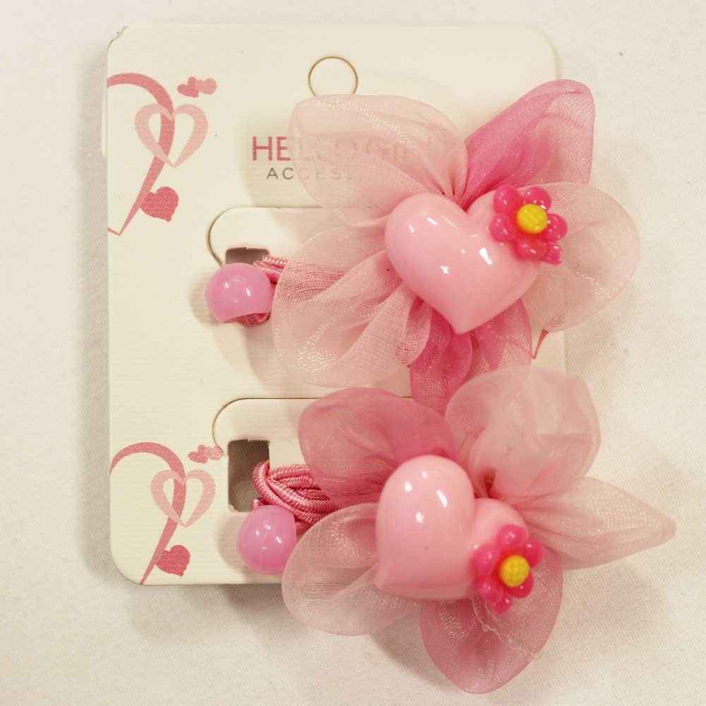 Hello N710-11 Kız Çocuk Tokası 2li Pembe
