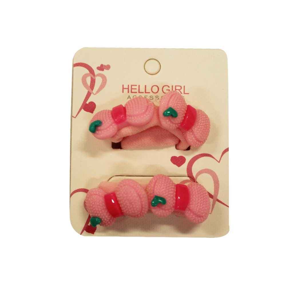 Hello N710-3 Kız Çocuk Tokası Pembe
