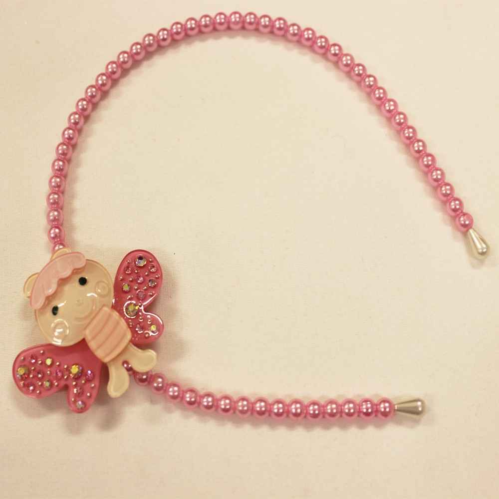 Hello N712 Kız Çocuk Tacı Pembe