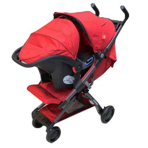 Good Baby Q-Fold Travel Sistem Bebek Arabası Red