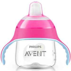 Philips Avent SCF751/07 Alıştırma Bardağı 6m 200ml Pembe