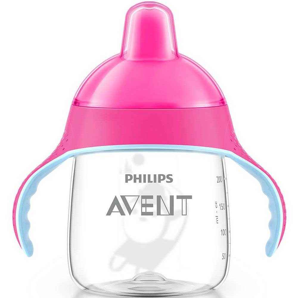 Philips Avent SCF753/07 Alıştırma Bardağı 260ml Pembe