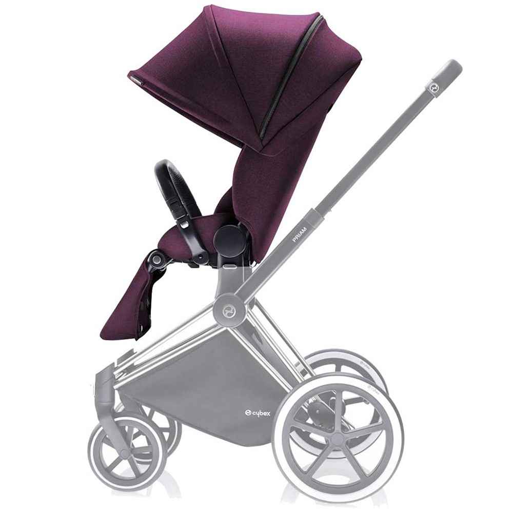 Cybex Priam Bebek Arabası Lüx Oturma Ünitesi Grape Juice