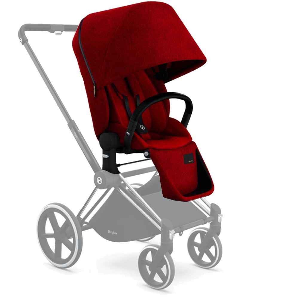Cybex Priam Bebek Arabası Lüx Oturma Ünitesi Hot Spicy