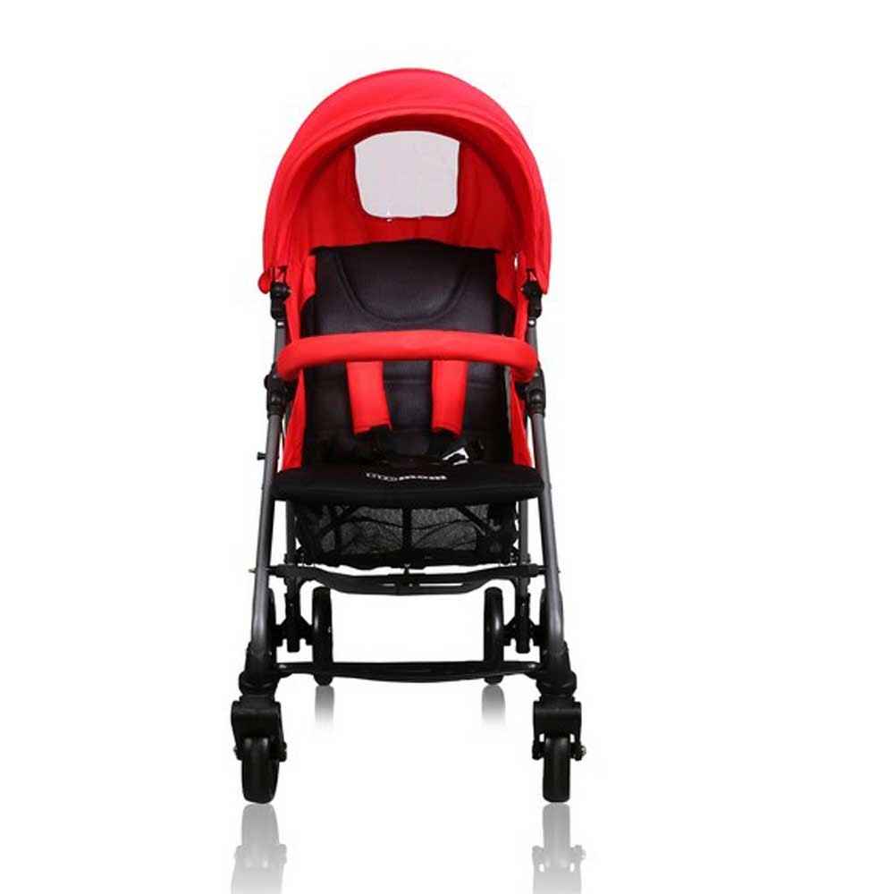Premom Buggy Baston Bebek Arabası Kırmızı İlke Bebe