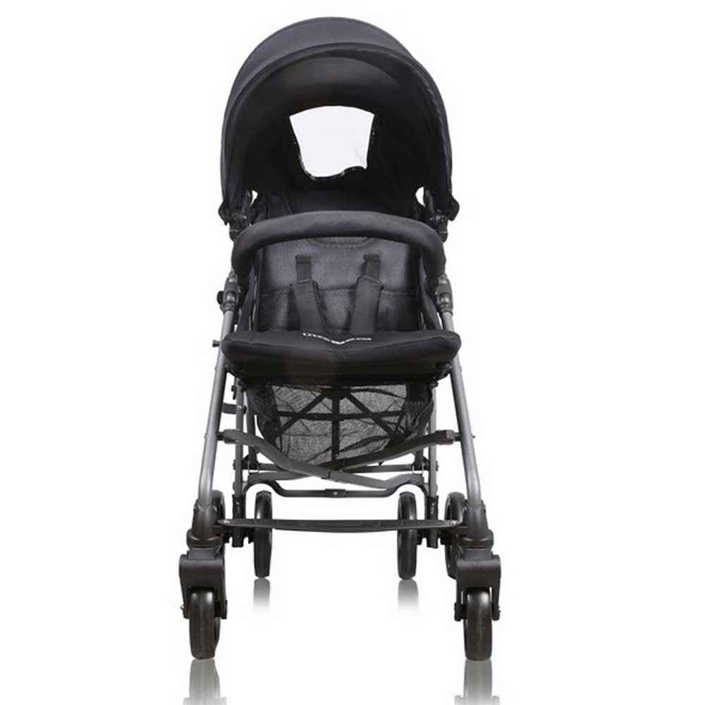 Premom Buggy Baston Bebek Arabası Siyah İlke Bebe