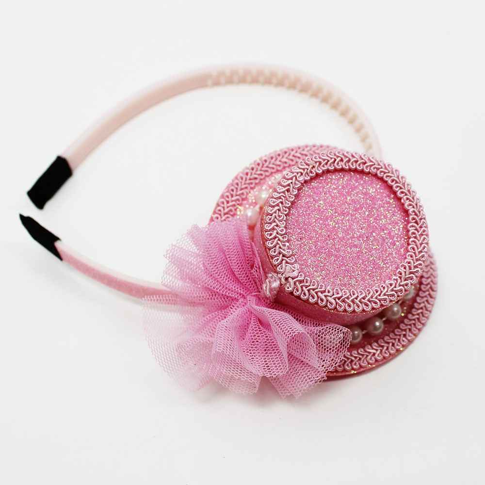 Hello N-633 Kız Çocuk Tacı Pembe