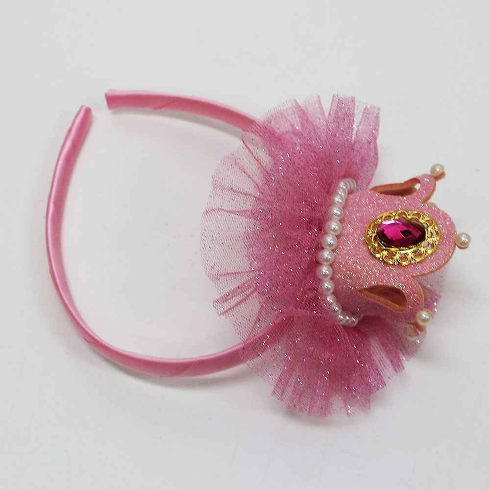 Hello N-769 Kız Çocuk Tacı Pembe